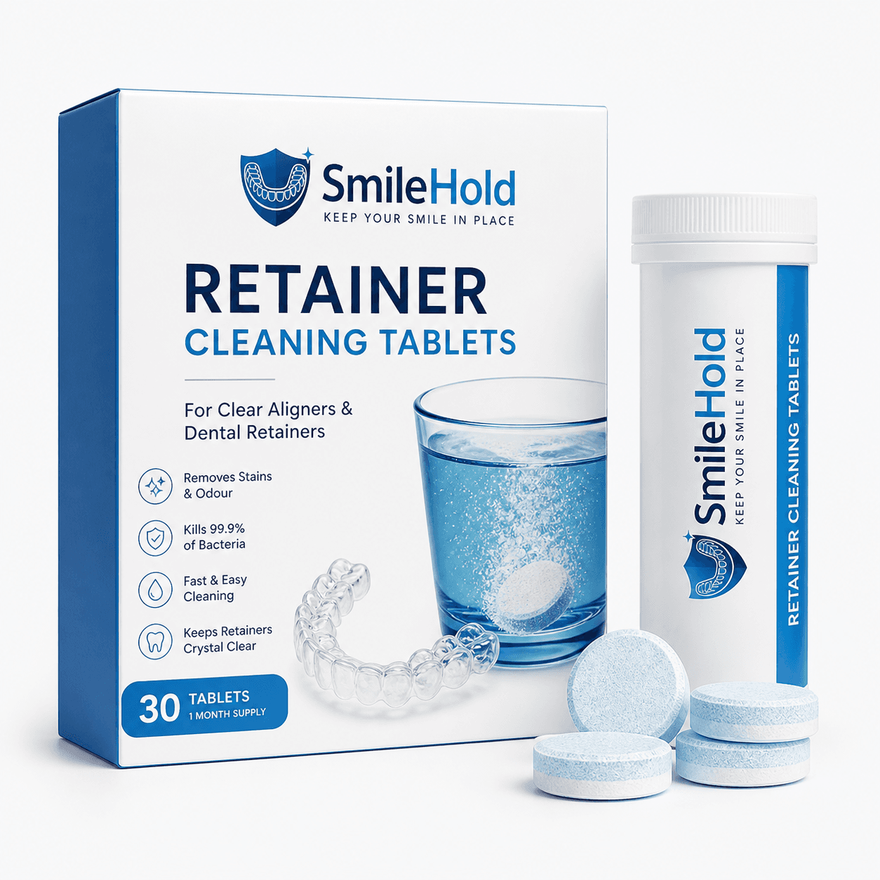 Retainer Cleaning Tablets