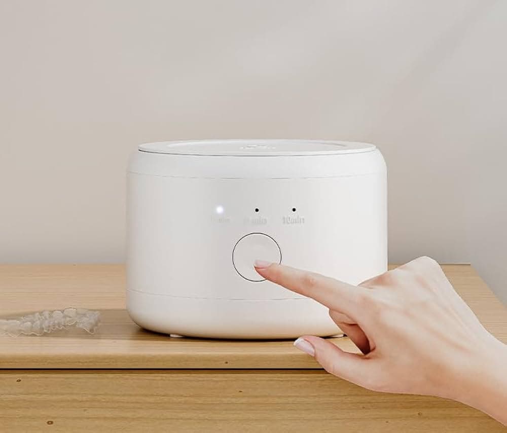 Ultrasonic Retainer Cleaner